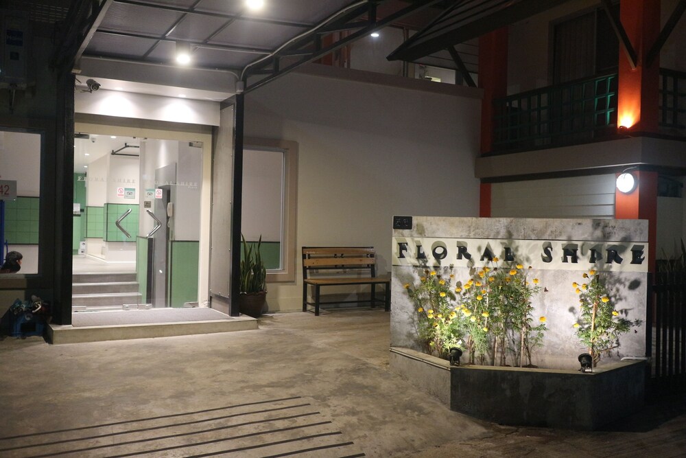 Hotel Entrance
