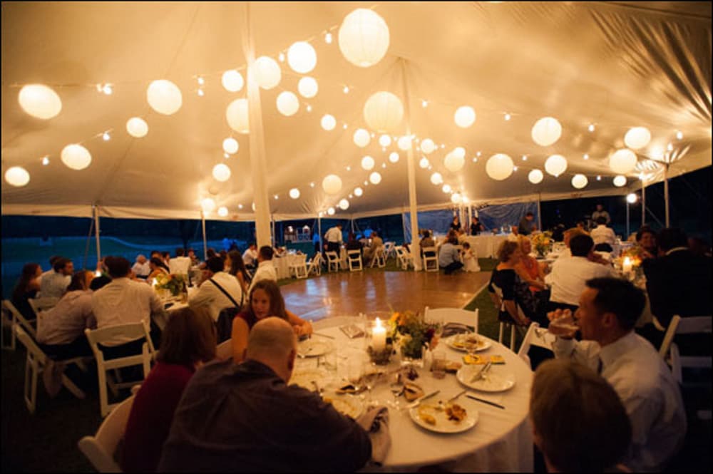 Outdoor Banquet Area