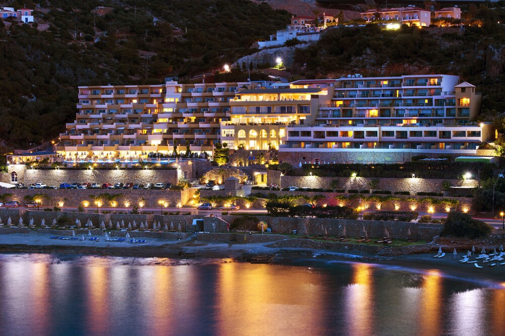 Hotel Front - Evening/Night