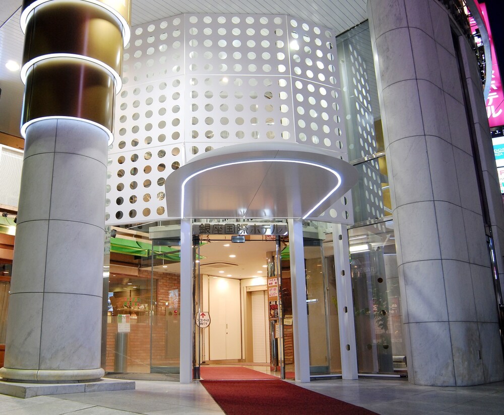 Hotel Front - Evening/Night