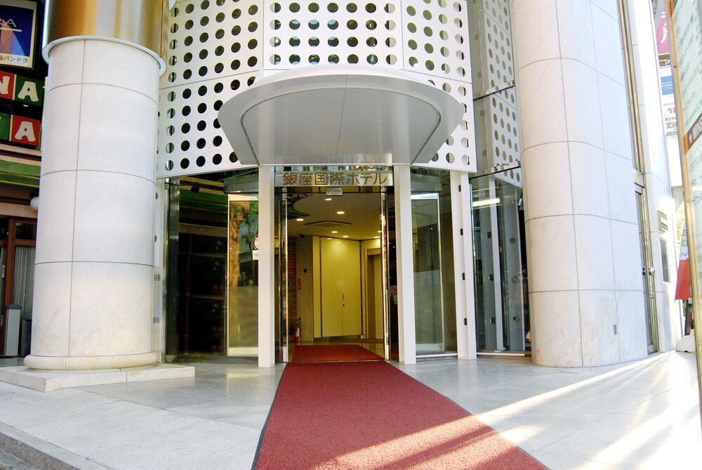 Hotel Entrance