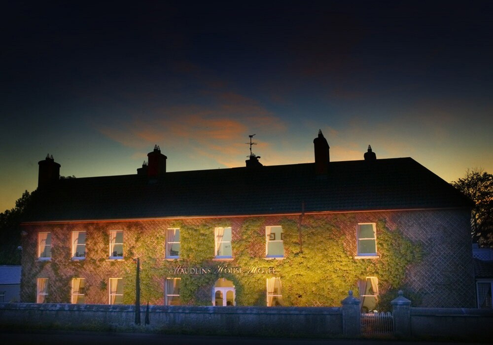 Hotel Front - Evening/Night