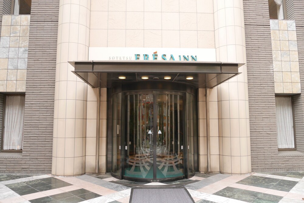 Hotel Entrance
