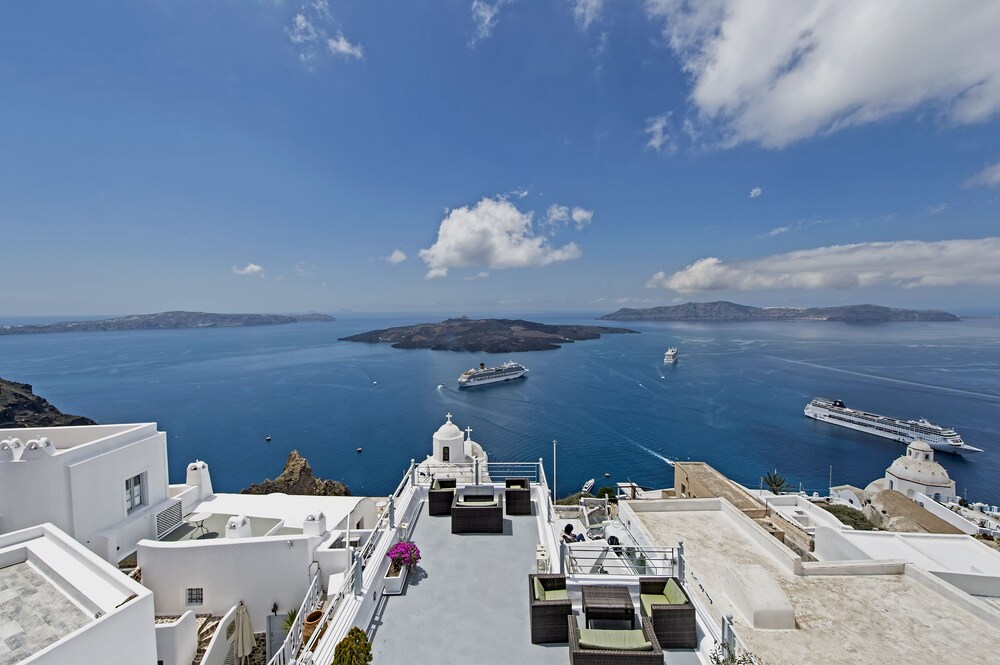 View from Hotel