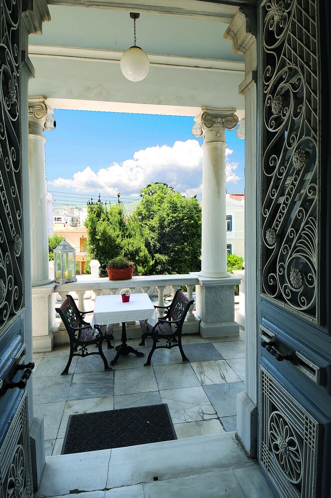 Hotel Entrance
