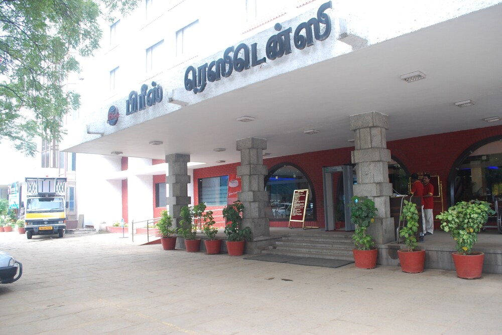 Hotel Entrance