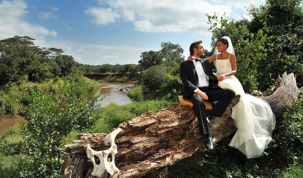 Outdoor Wedding Area