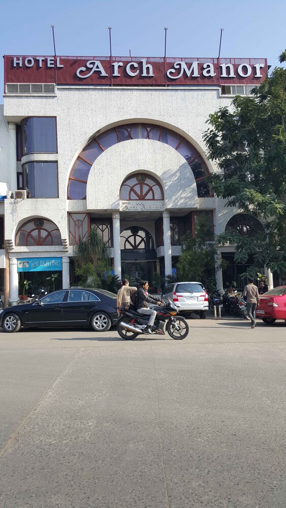 Hotel Entrance