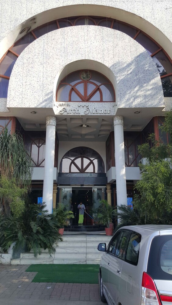 Hotel Entrance