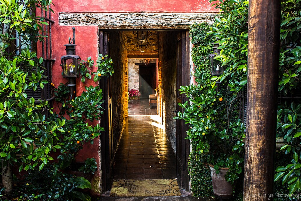 Hotel Entrance