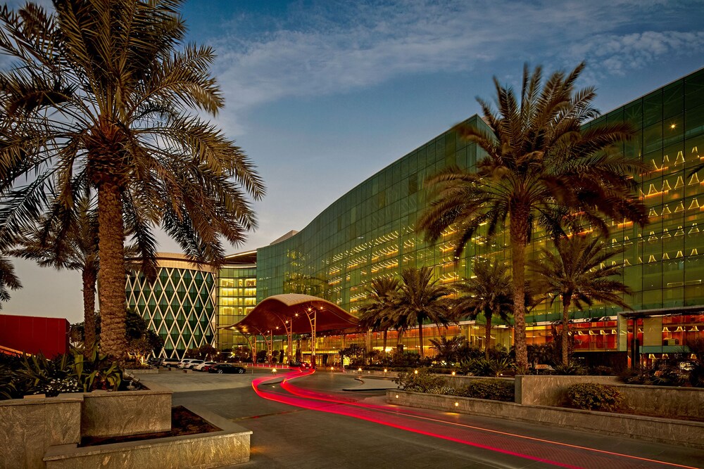 Hotel Front - Evening/Night