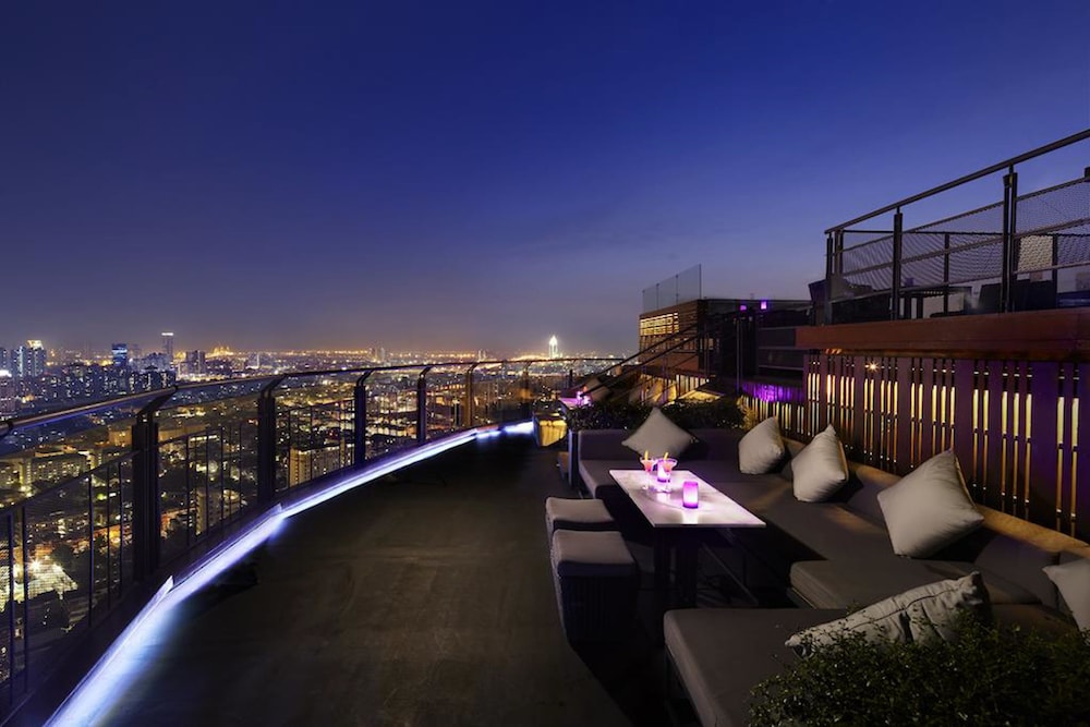 Rooftop terrace, JC Kevin Sathorn Bangkok Hotel