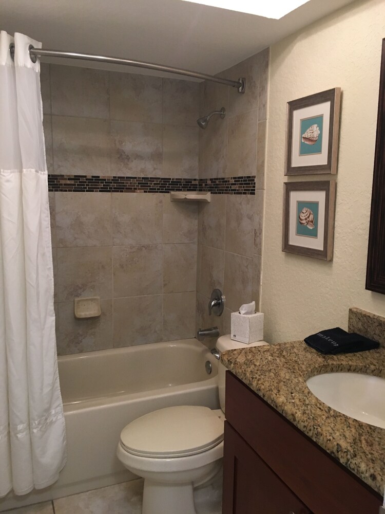 Suite, 1 Bedroom, Kitchen - Bathroom