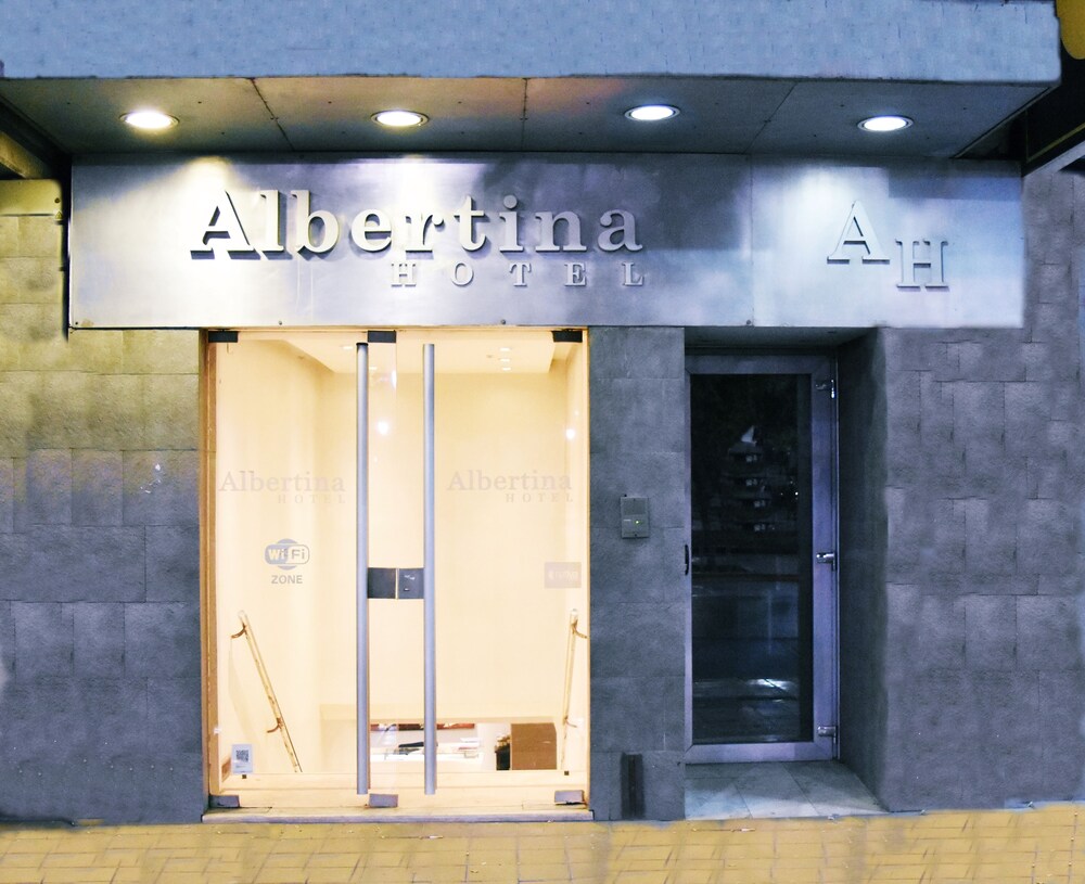 Hotel Entrance