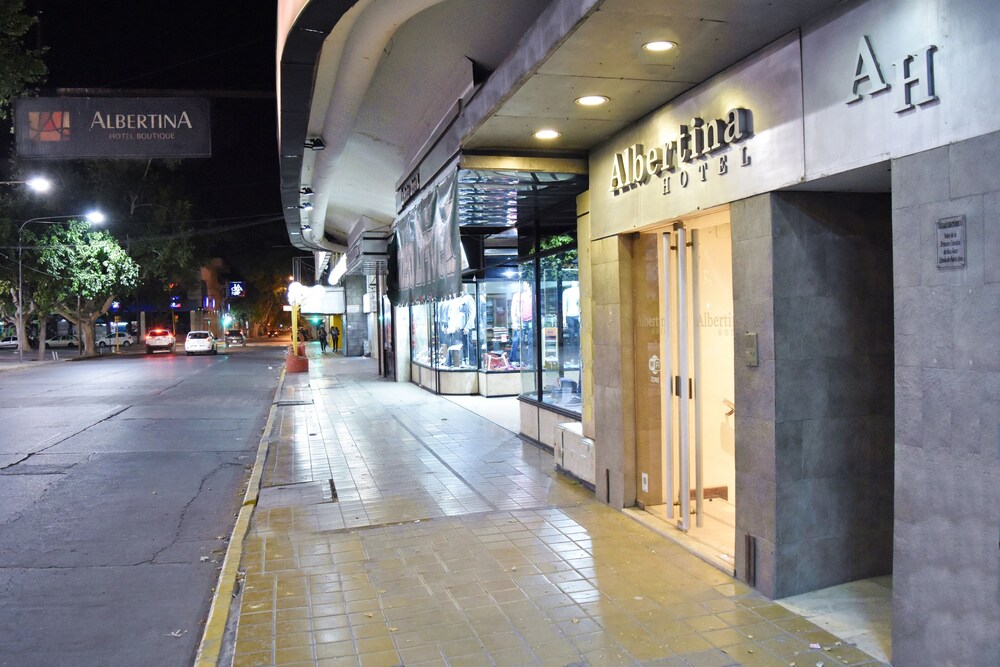 Hotel Front - Evening/Night