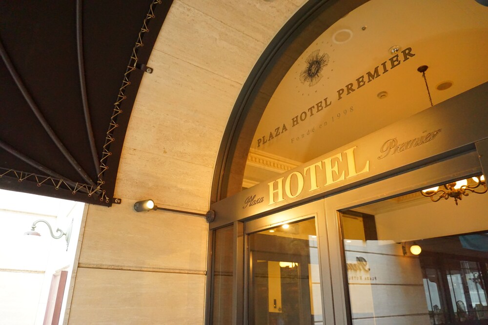 Hotel Entrance
