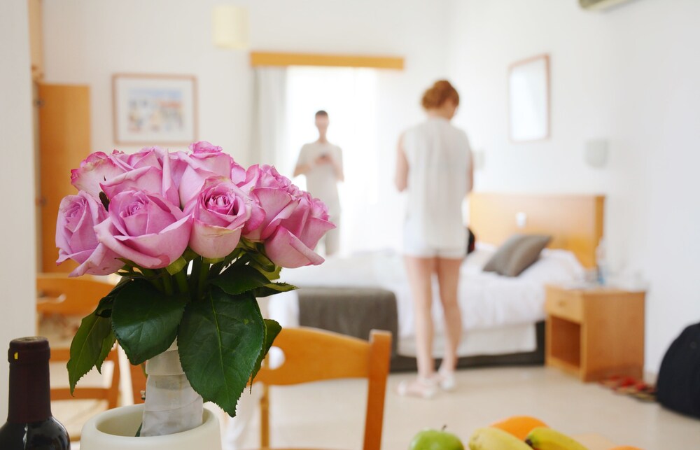 Ausblick vom Zimmer