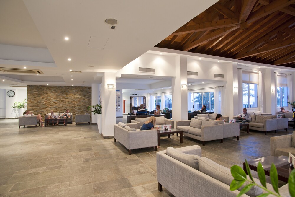 Sitzecke in der Lobby