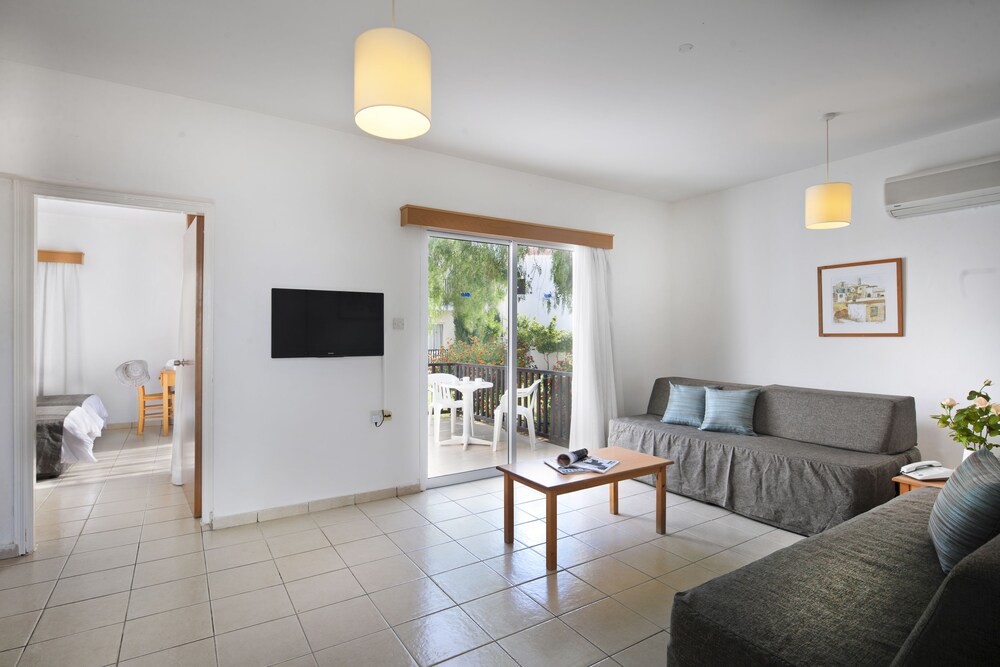 Wohnbereich (Apartment, 1 Schlafzimmer)