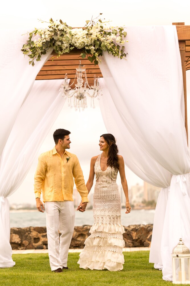 Outdoor Wedding Area