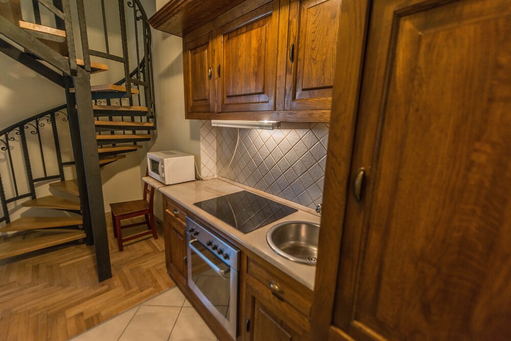 객실 내 간이 주방 (Apartment for 6 people)