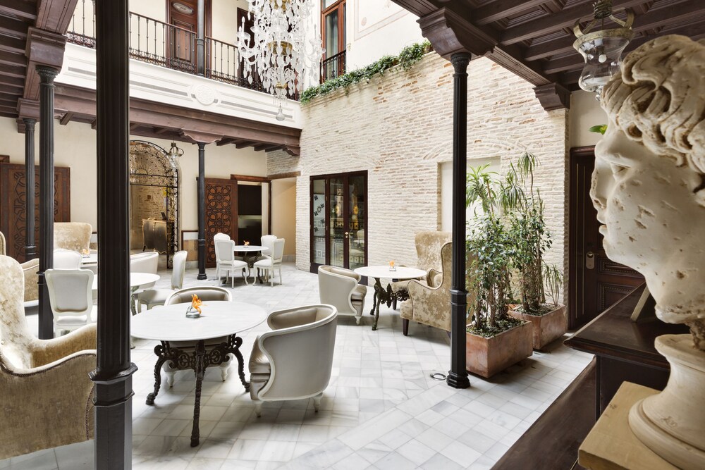 Interior del hotel