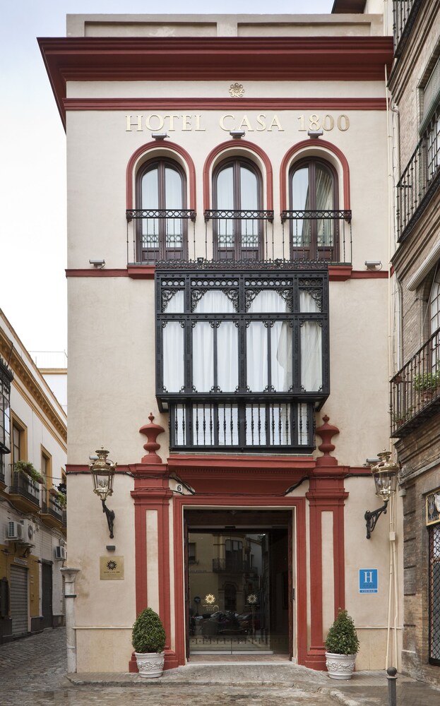 Entrada al hotel