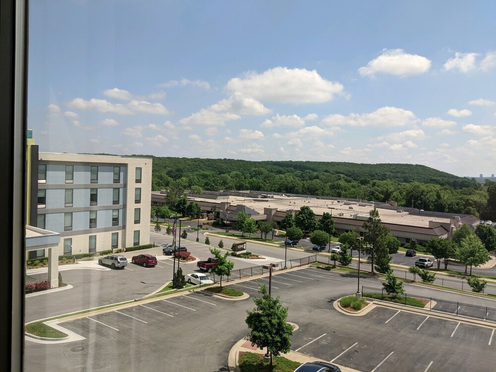 View from Hotel