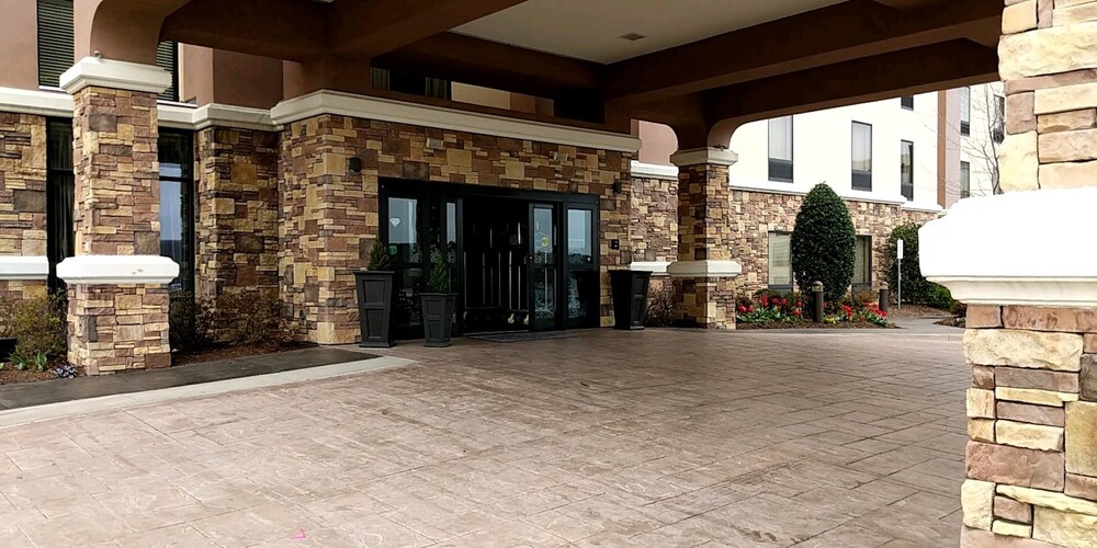 Hotel Entrance