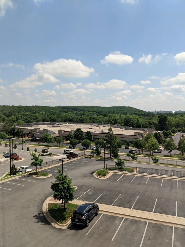 View from Hotel