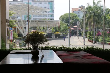 View from Hotel