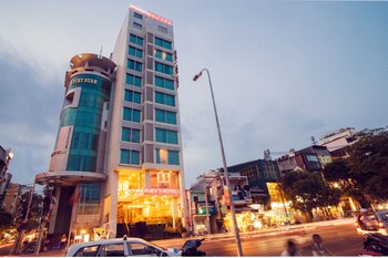 Hotel Front - Evening/Night