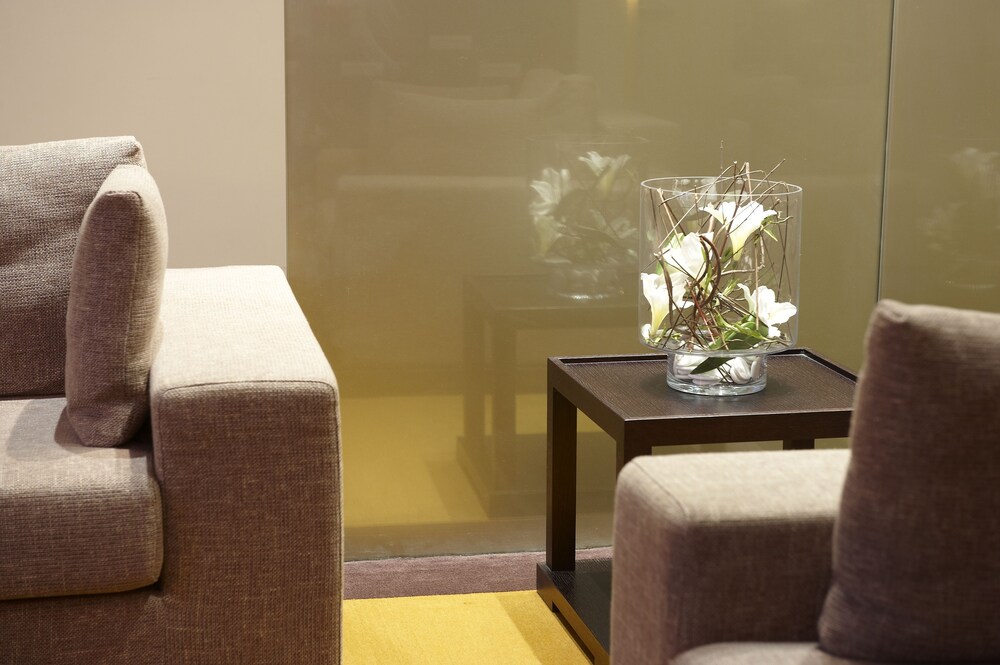 Sitzecke in der Lobby