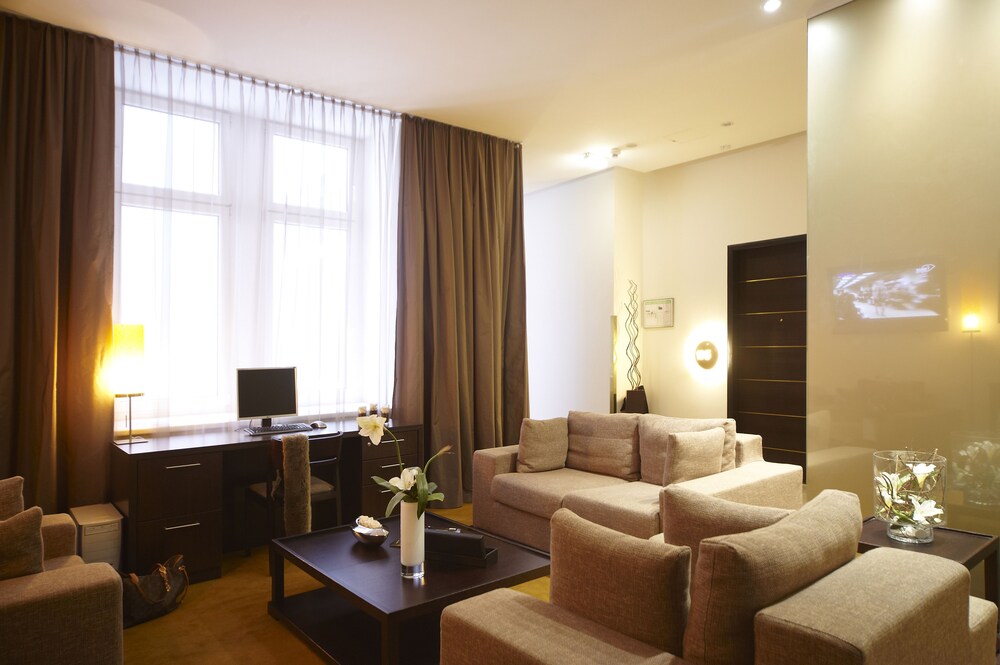 Sitzecke in der Lobby