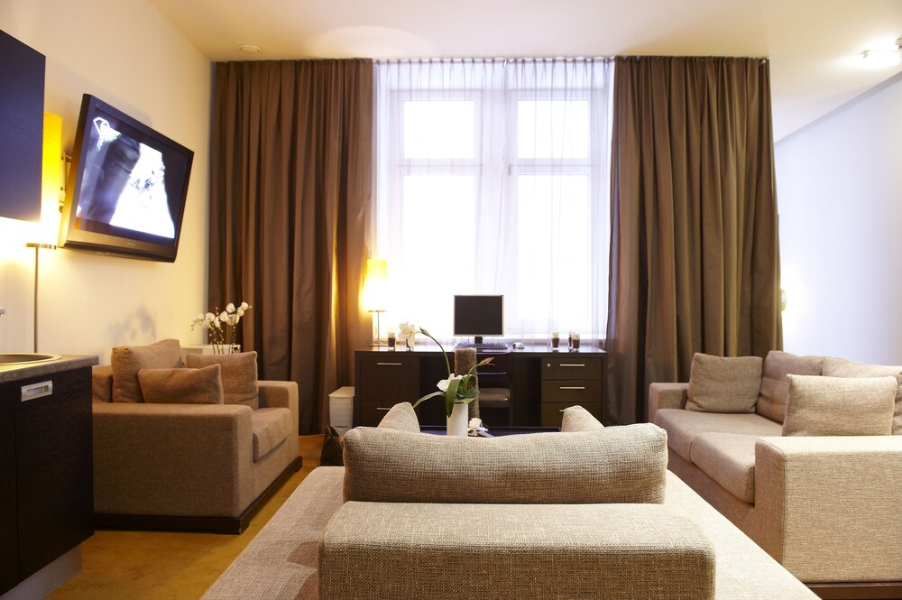 Sitzecke in der Lobby