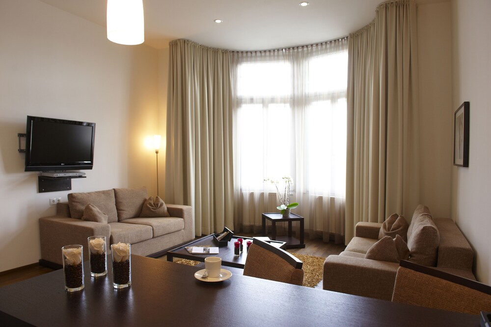 Wohnbereich (Junior-Suite (1 King bed and 1 sofa))