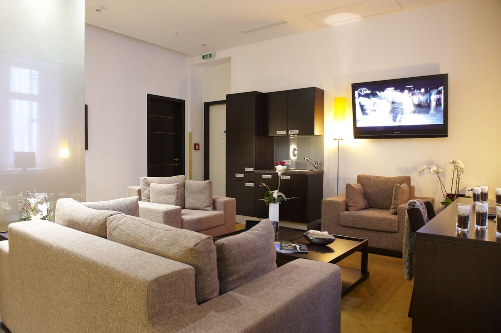 Sitzecke in der Lobby