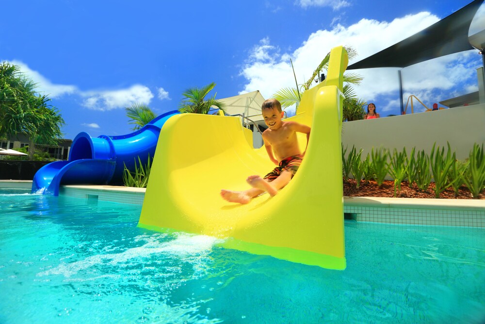 Waterslide
