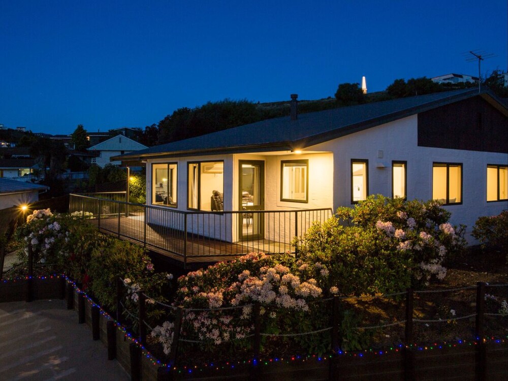 Hotel Front - Evening/Night