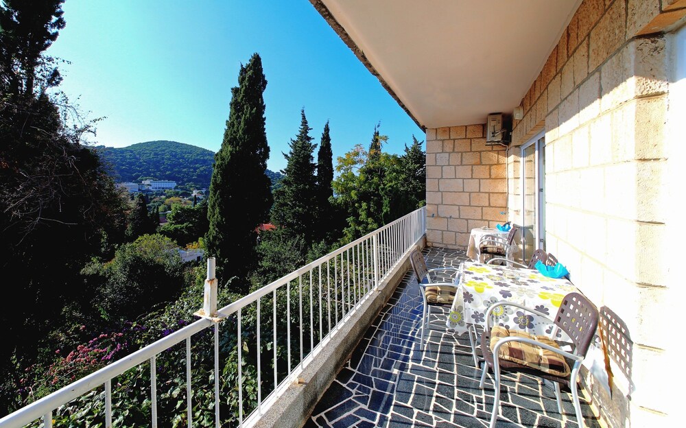 Panoramic Apartment, Balcony (for 5 people) - Balcony
