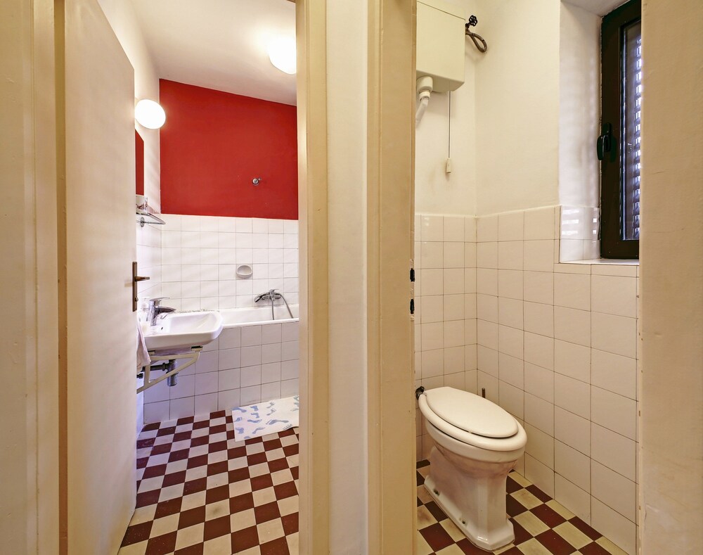 Panoramic Apartment, Balcony (for 5 people) - Bathroom