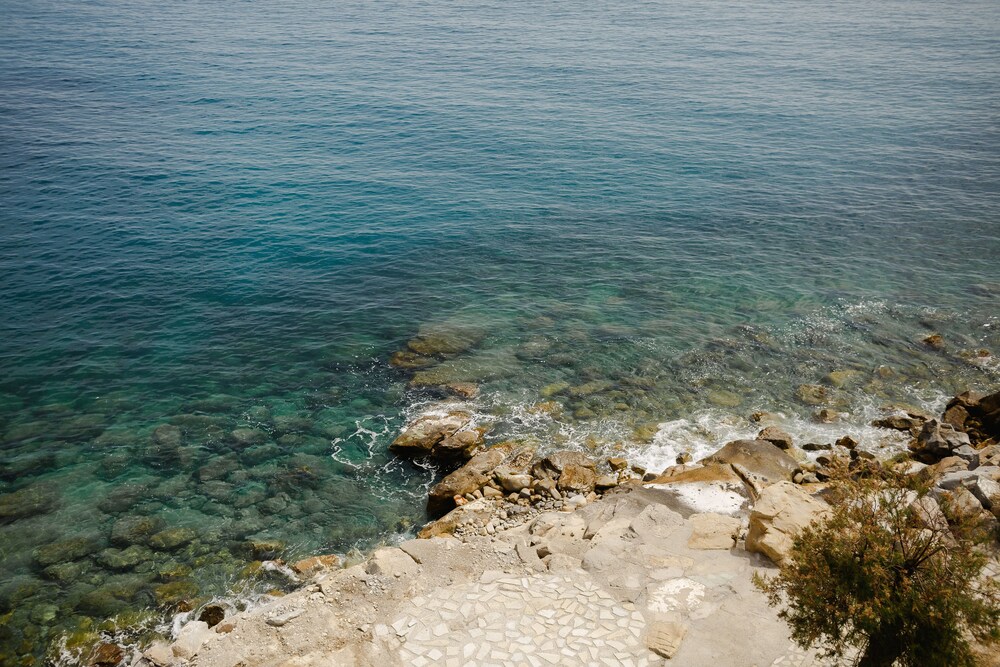 Vista spiaggia/mare