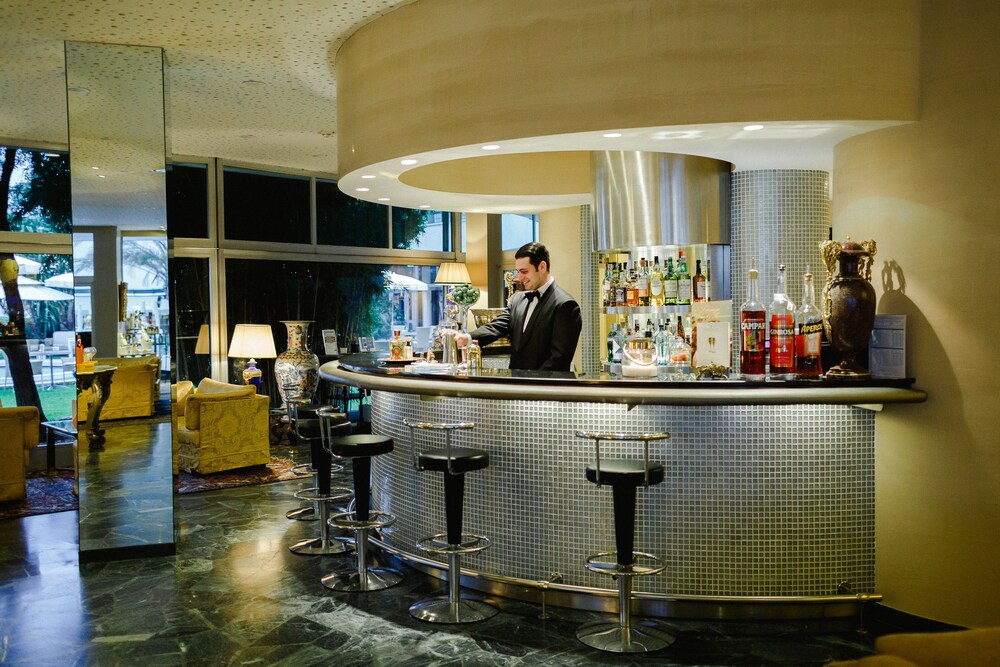 Lounge dell'hotel