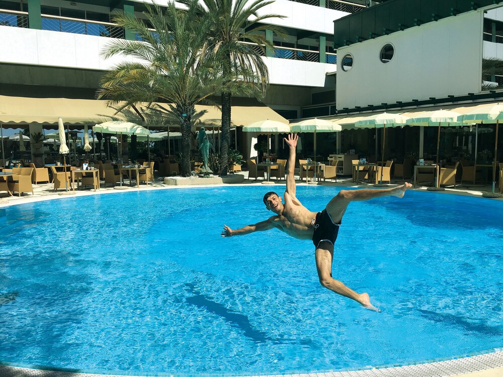 Piscina all'aperto
