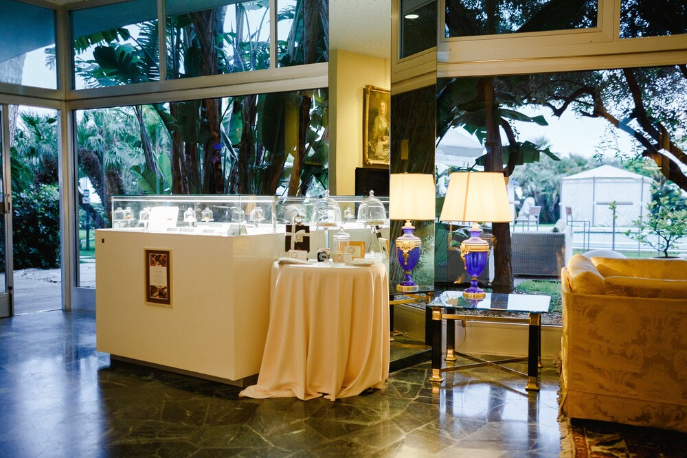Lounge della hall