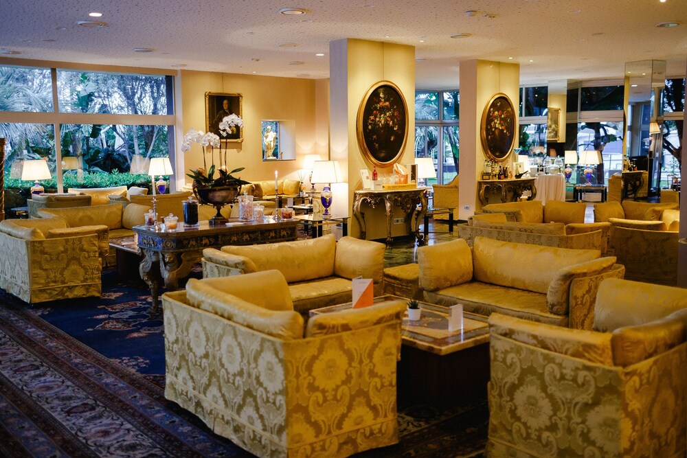 Lounge dell'hotel