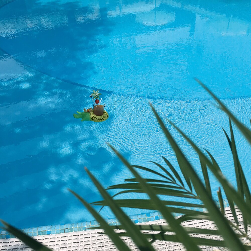 Piscina all'aperto