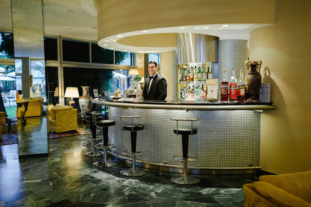 Lounge dell'hotel