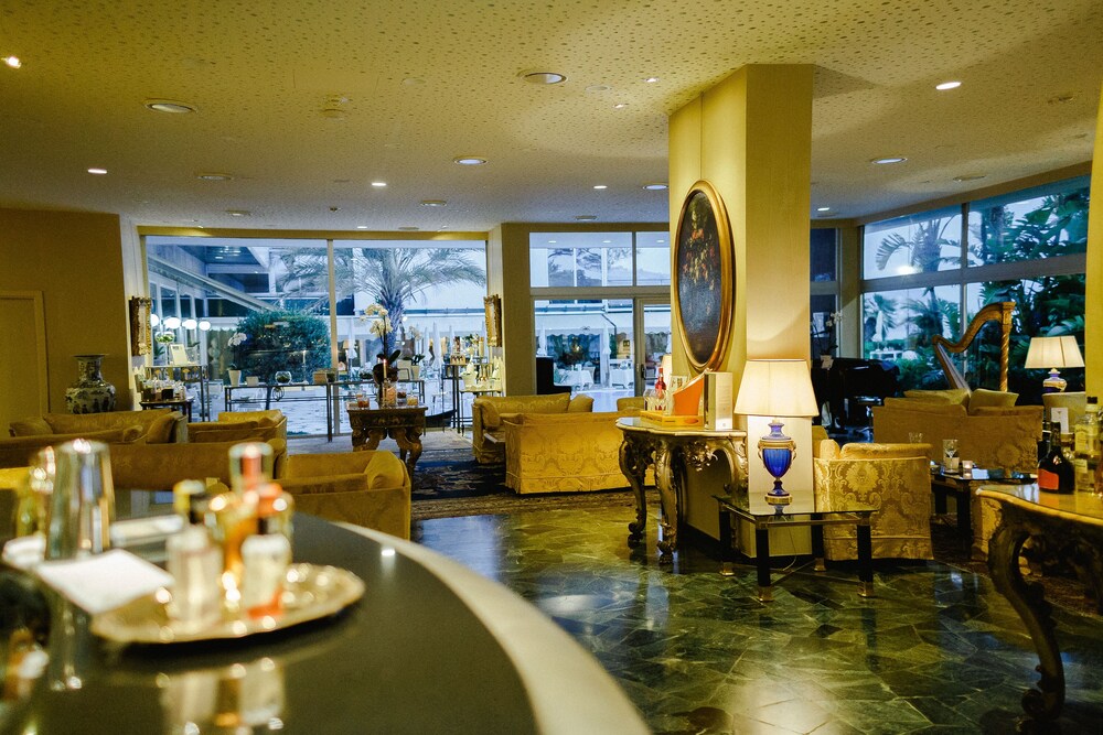 Lounge dell'hotel