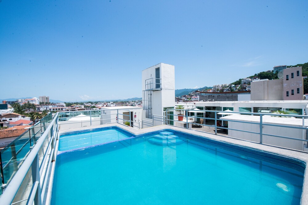 Rooftop Pool